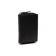 Lenwick Full-Grain Leather Wallet para Mulher in Classic 100% Full-Grain Leather - Full Exterior Front Profile View | Buy Online