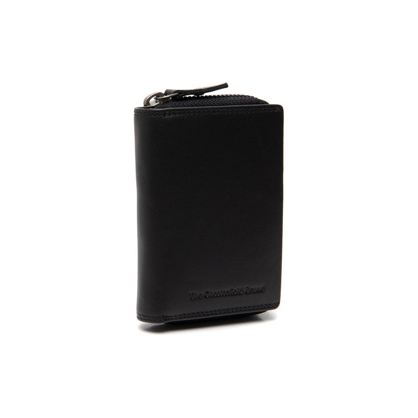Lenwick Full-Grain Leather Wallet in Classic 100% Full-Grain Leather - Full Exterior Front Profile View | Buy Online