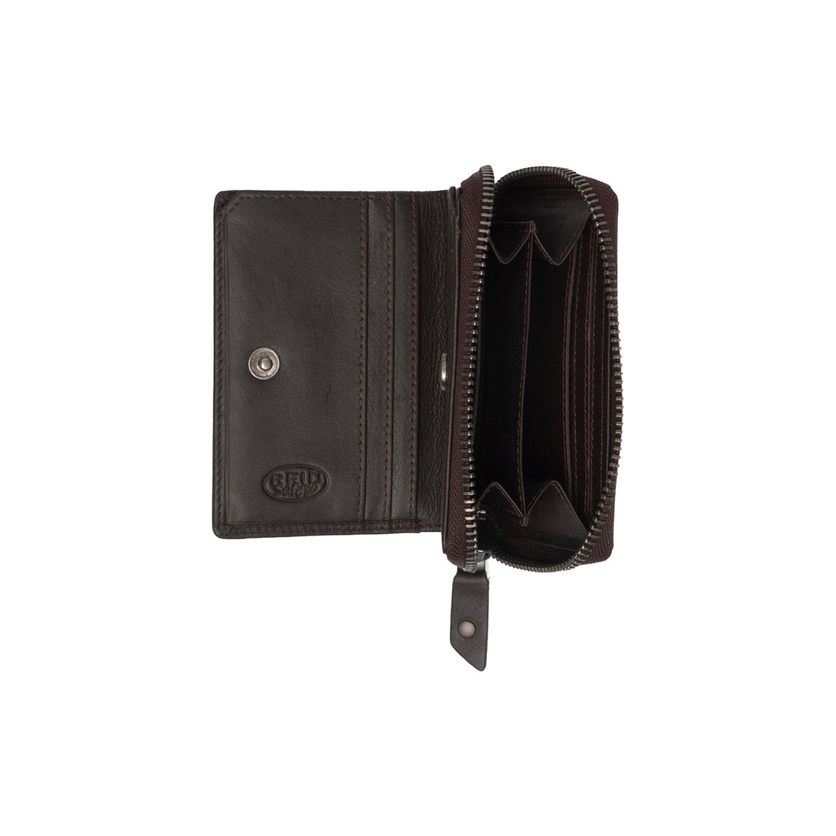 Lenwick Full-Grain Leather Wallet para Mulher – alternate product view 3