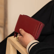 Lenwick Full-Grain Leather Wallet para Mulher – alternate product view 2