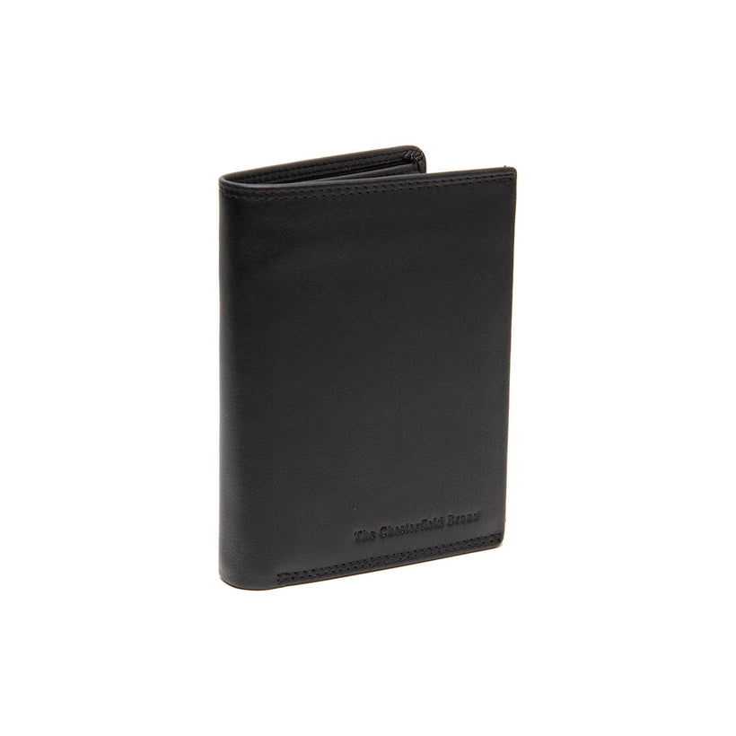 Leroy Full-Grain Leather Wallet para Homem