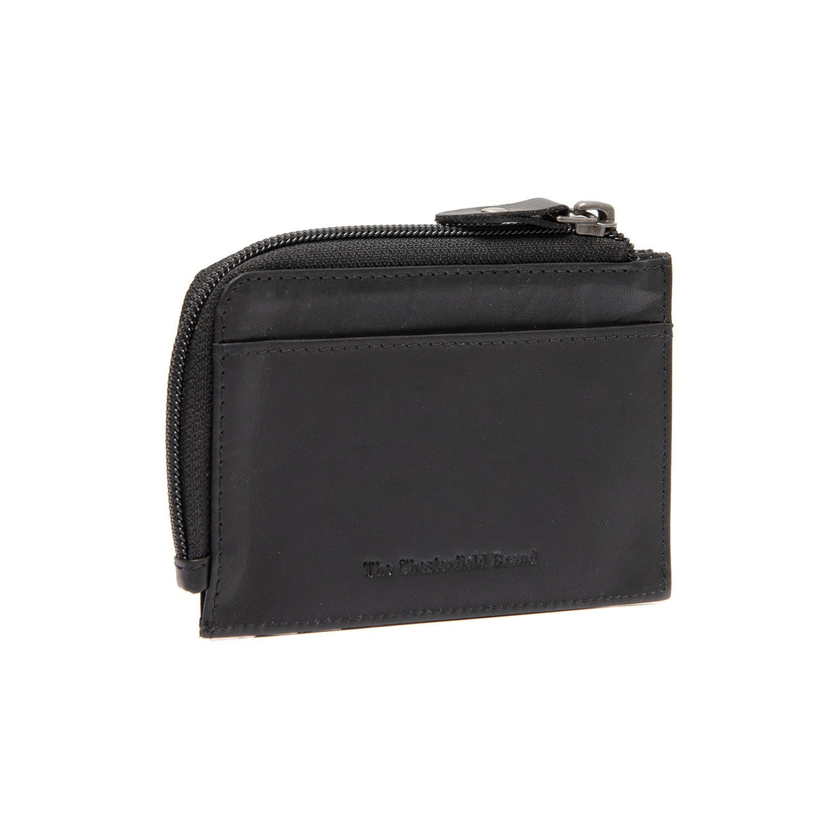 Livenza Full-Grain Leather Wallet para Mulher in Classic 100% Full-Grain Leather - Full Exterior Front Profile View | Buy Online