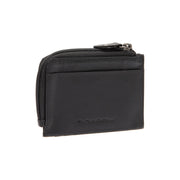 Livenza Full-Grain Leather Wallet para Mulher in Classic 100% Full-Grain Leather - Full Exterior Front Profile View | Buy Online