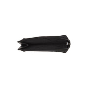 Livenza Full-Grain Leather Wallet para Mulher - Structured Side Profile Showing Gusset Depth &amp; Expansion Capacity