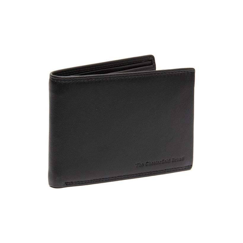 Lynnwood Full-Grain Leather Wallet para Homem