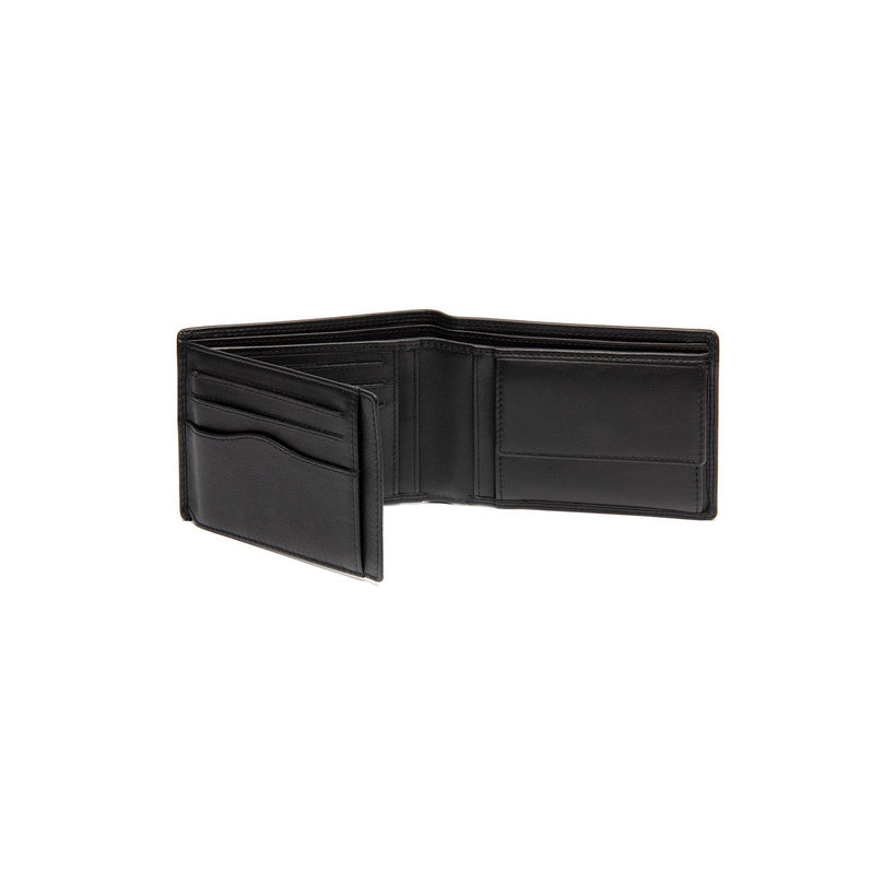 Lynnwood Full-Grain Leather Wallet para Homem