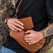 Marion Full-Grain Leather Wallet para Homem – alternate product view 2