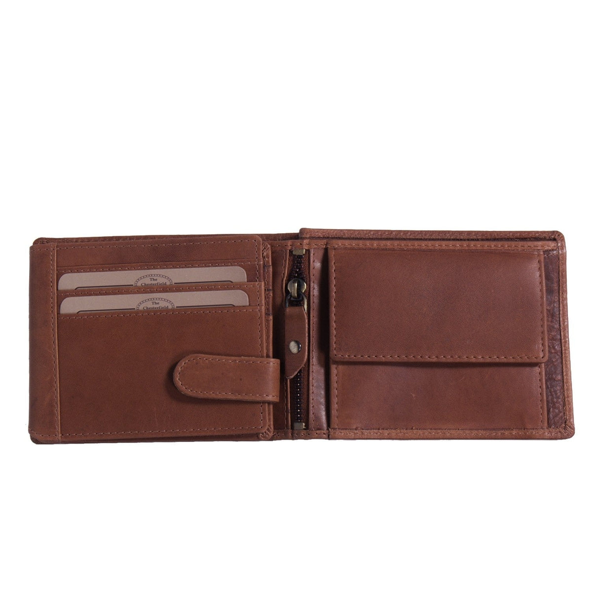 Marion Full-Grain Leather Wallet para Homem – alternate product view 3