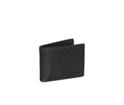 Marvin Full-Grain Leather Wallet para Homem in Classic 100% Full-Grain Leather - Full Exterior Front Profile View | Buy Online