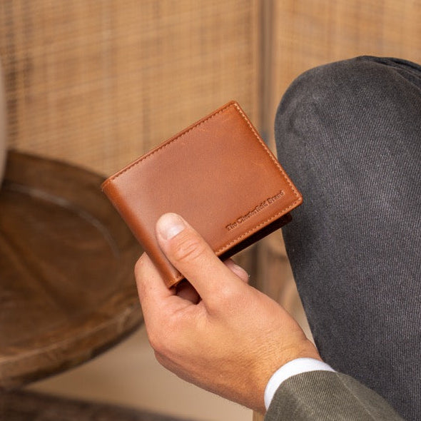 Marvin Full-Grain Leather Wallet para Homem – alternate product view 2