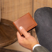 Marvin Full-Grain Leather Wallet para Homem – alternate product view 2