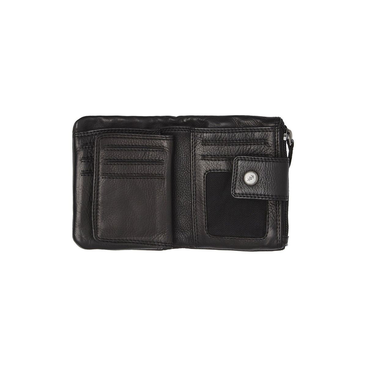 Mavona Full-Grain Leather Wallet para Mulher – alternate product view 3