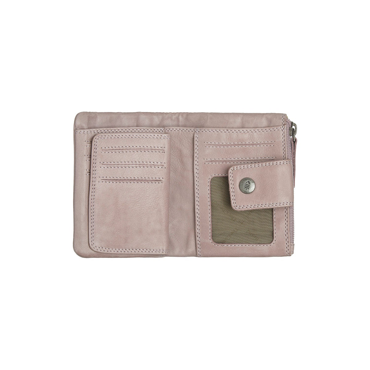 Mavona Full-Grain Leather Wallet para Mulher – alternate product view 2