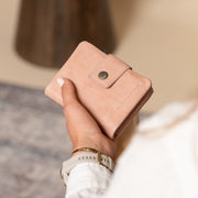 Mavona Full-Grain Leather Wallet para Mulher – alternate product view 2