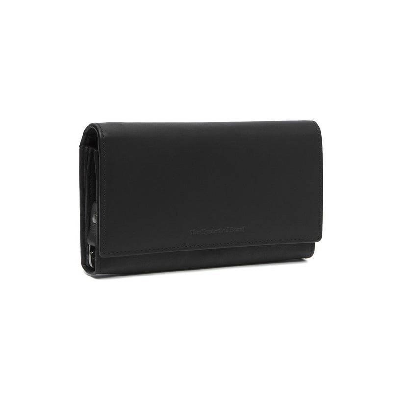 Mirthe Full-Grain Leather Wallet para Mulher