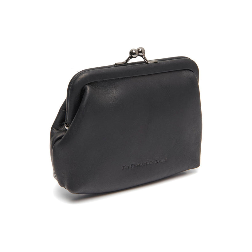 Nera Full-Grain Leather Wallet para Mulher