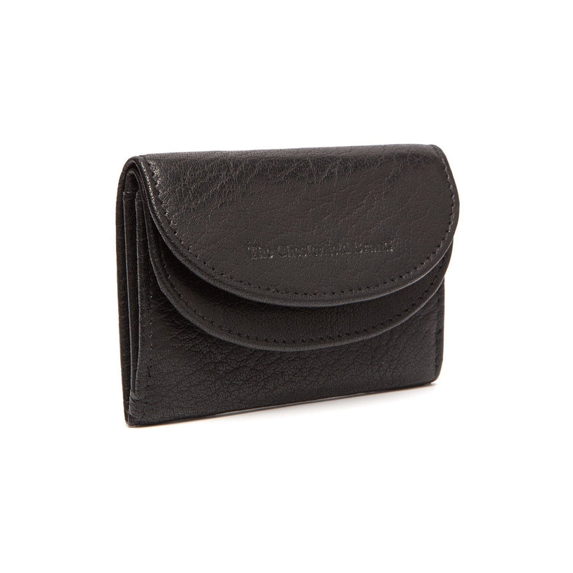Newton Full-Grain Leather Wallet para Mulher