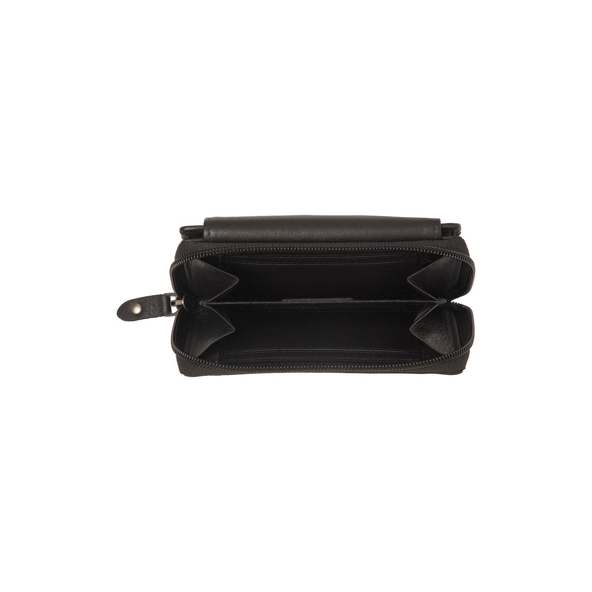 Orveta Full-Grain Leather Wallet para Mulher – alternate product view 3