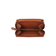 Orveta Full-Grain Leather Wallet para Mulher – alternate product view 3