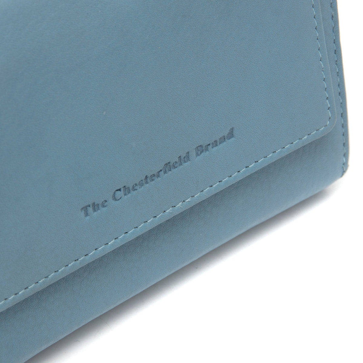 Orveta Full-Grain Leather Wallet para Mulher – alternate product view 2