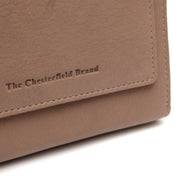 Orveta Full-Grain Leather Wallet para Mulher – alternate product view 2