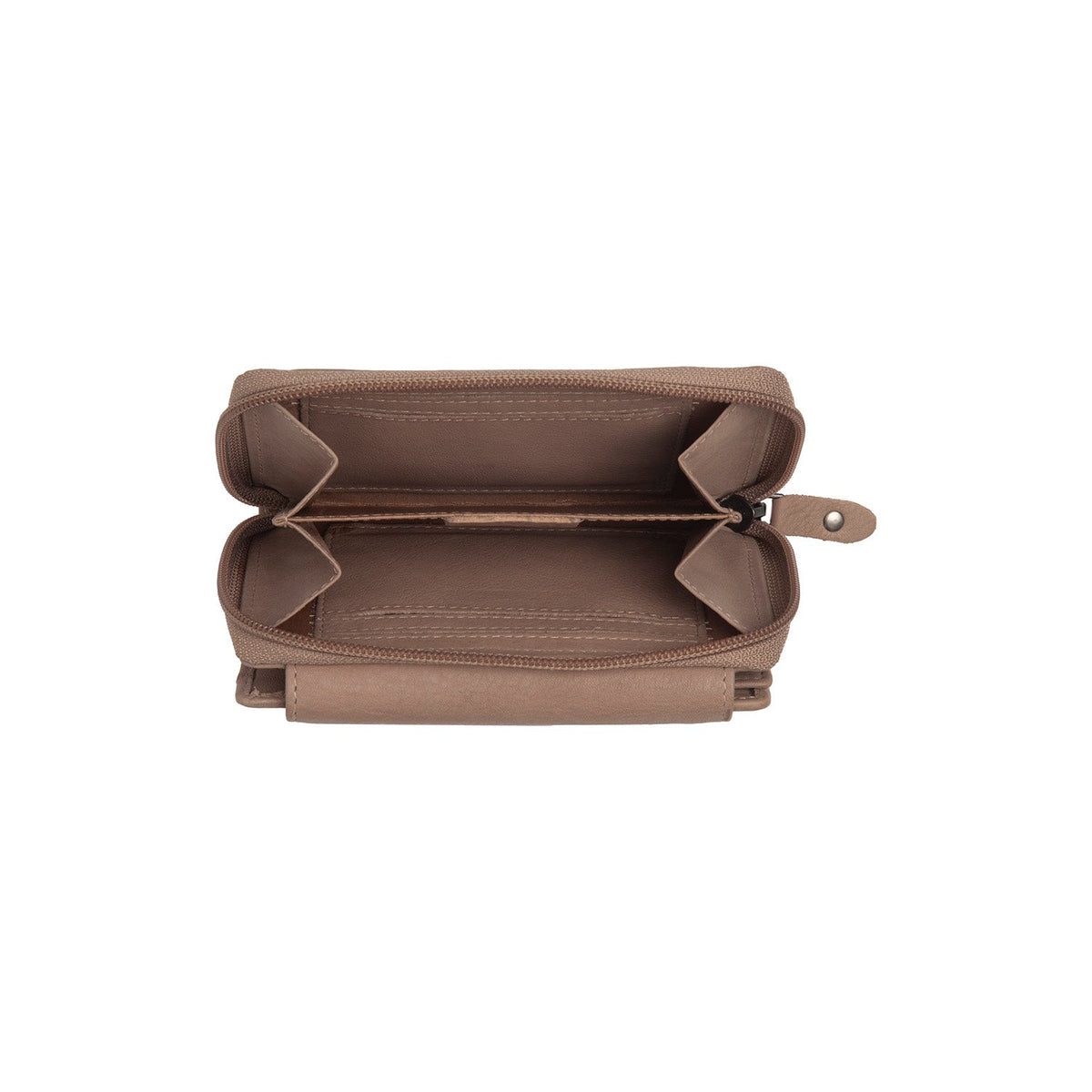 Orveta Full-Grain Leather Wallet para Mulher – alternate product view 3