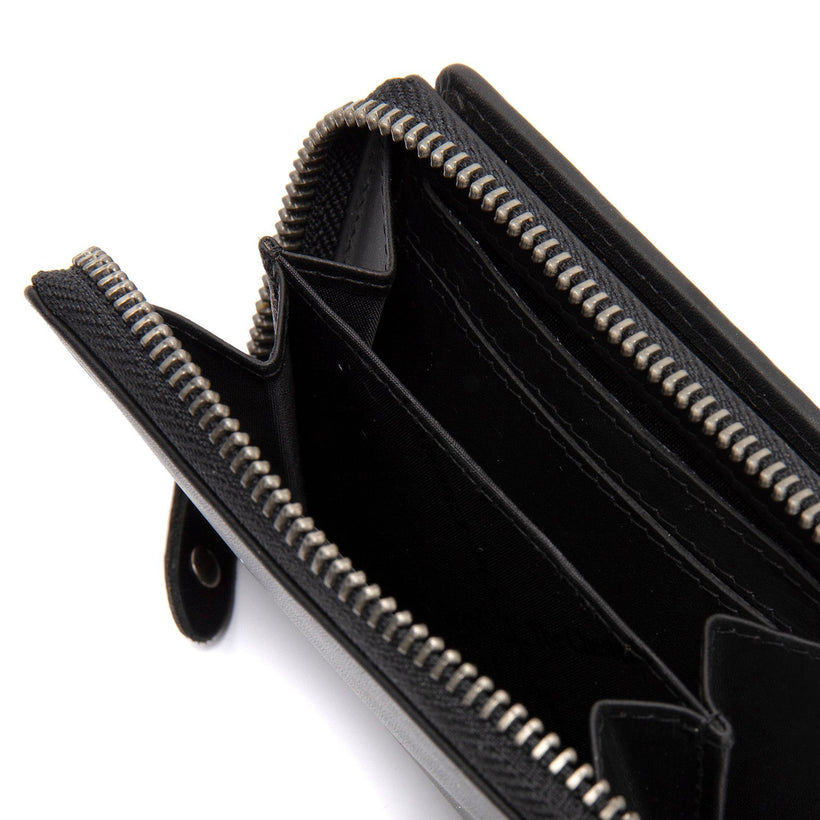 Osum Full-Grain Leather Wallet para Mulher