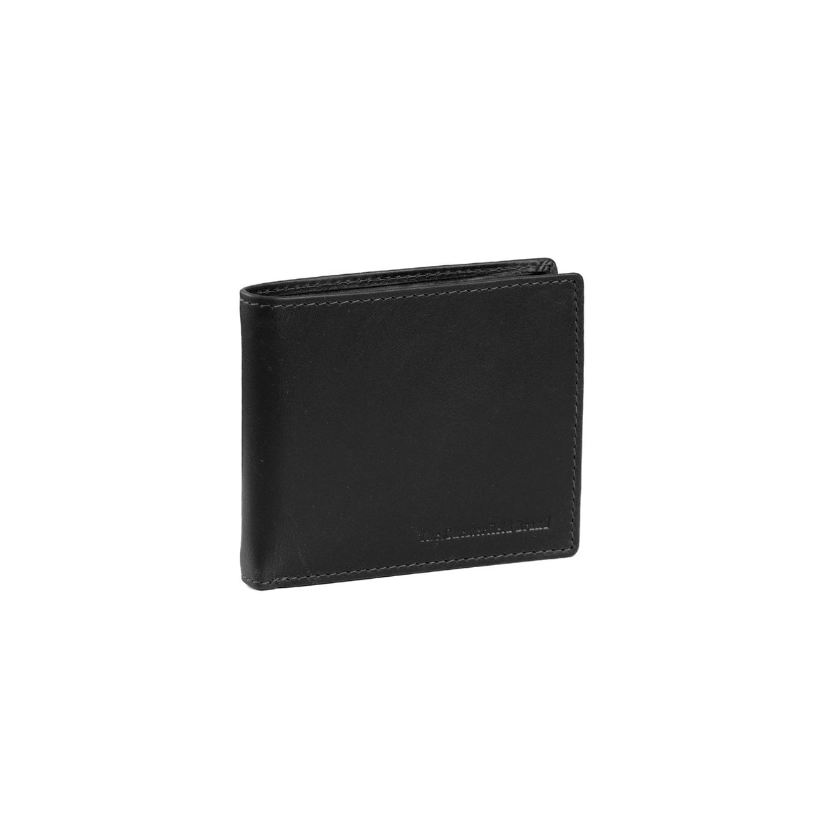 Ralph Full-Grain Leather Wallet para Homem in Classic 100% Full-Grain Leather - Full Exterior Front Profile View | Buy Online