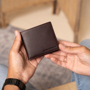 Ralph Full-Grain Leather Wallet para Homem – alternate product view 2