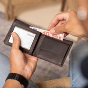 Ralph Full-Grain Leather Wallet para Homem – alternate product view 3