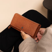 Rivalto Full-Grain Leather Wallet para Mulher – alternate product view 2