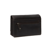 100% Full-Grain Wax Pull-Up 100% Full-Grain Leather Grain Texture &amp; Handcrafted Patina Detail