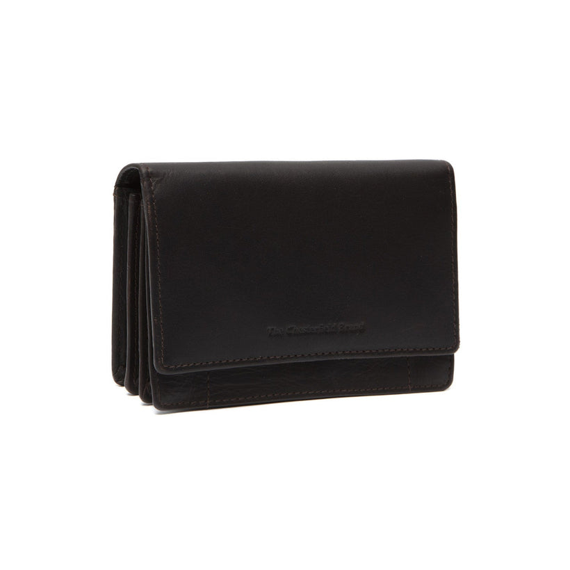 Salzburg Full-Grain Leather Wallet para Mulher