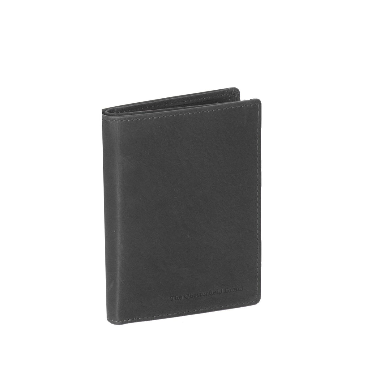 Siem Full-Grain Leather Wallet para Mulher in Classic 100% Full-Grain Leather - Full Exterior Front Profile View | Buy Online