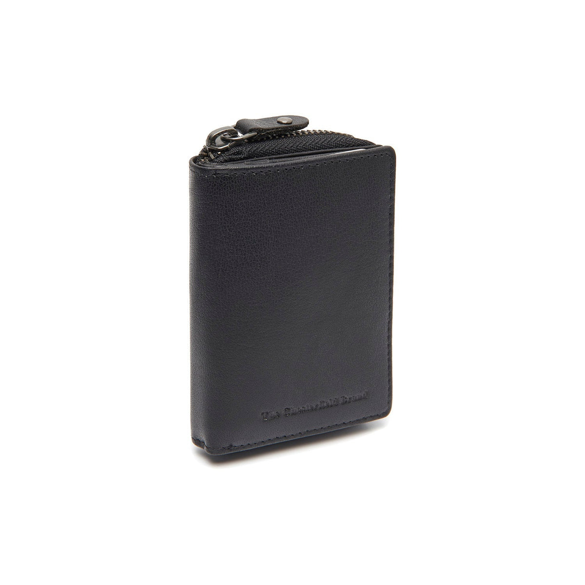 Sionel Full-Grain Leather Wallet para Mulher in Classic 100% Full-Grain Leather - Full Exterior Front Profile View | Buy Online