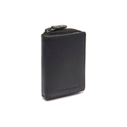 Sionel Full-Grain Leather Wallet para Mulher in Classic 100% Full-Grain Leather - Full Exterior Front Profile View | Buy Online