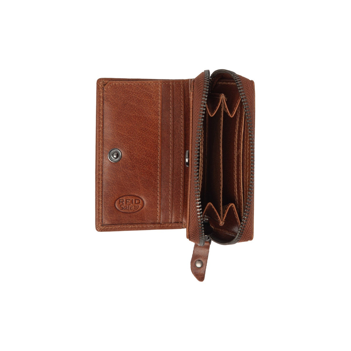 Sionel Full-Grain Leather Wallet para Mulher – alternate product view 3
