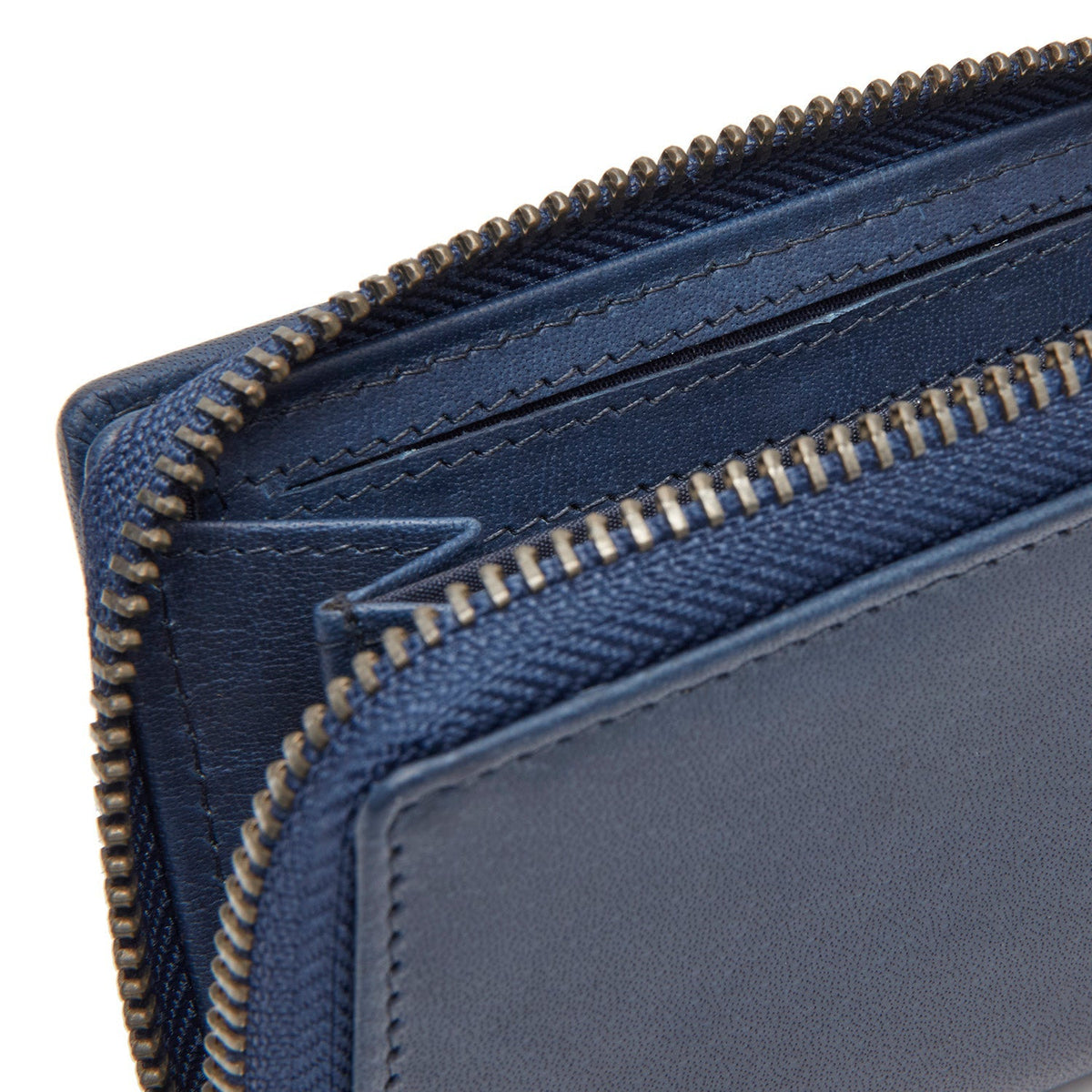 Sionel Full-Grain Leather Wallet para Mulher – alternate product view 2