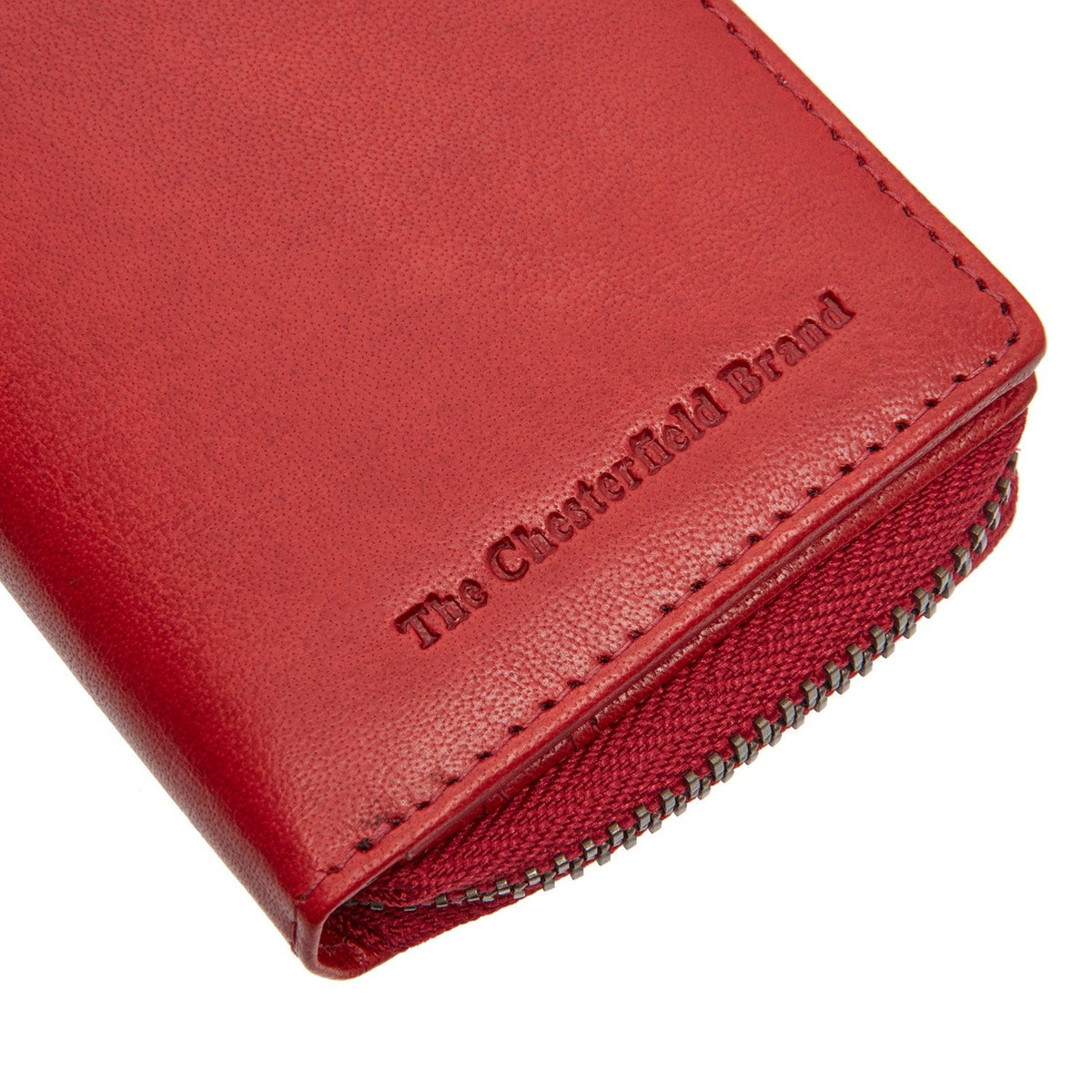 Sionel Full-Grain Leather Wallet para Mulher – alternate product view 3