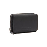 Sorraia Full-Grain Leather Wallet para Mulher in Classic 100% Full-Grain Leather - Full Exterior Front Profile View | Buy Online