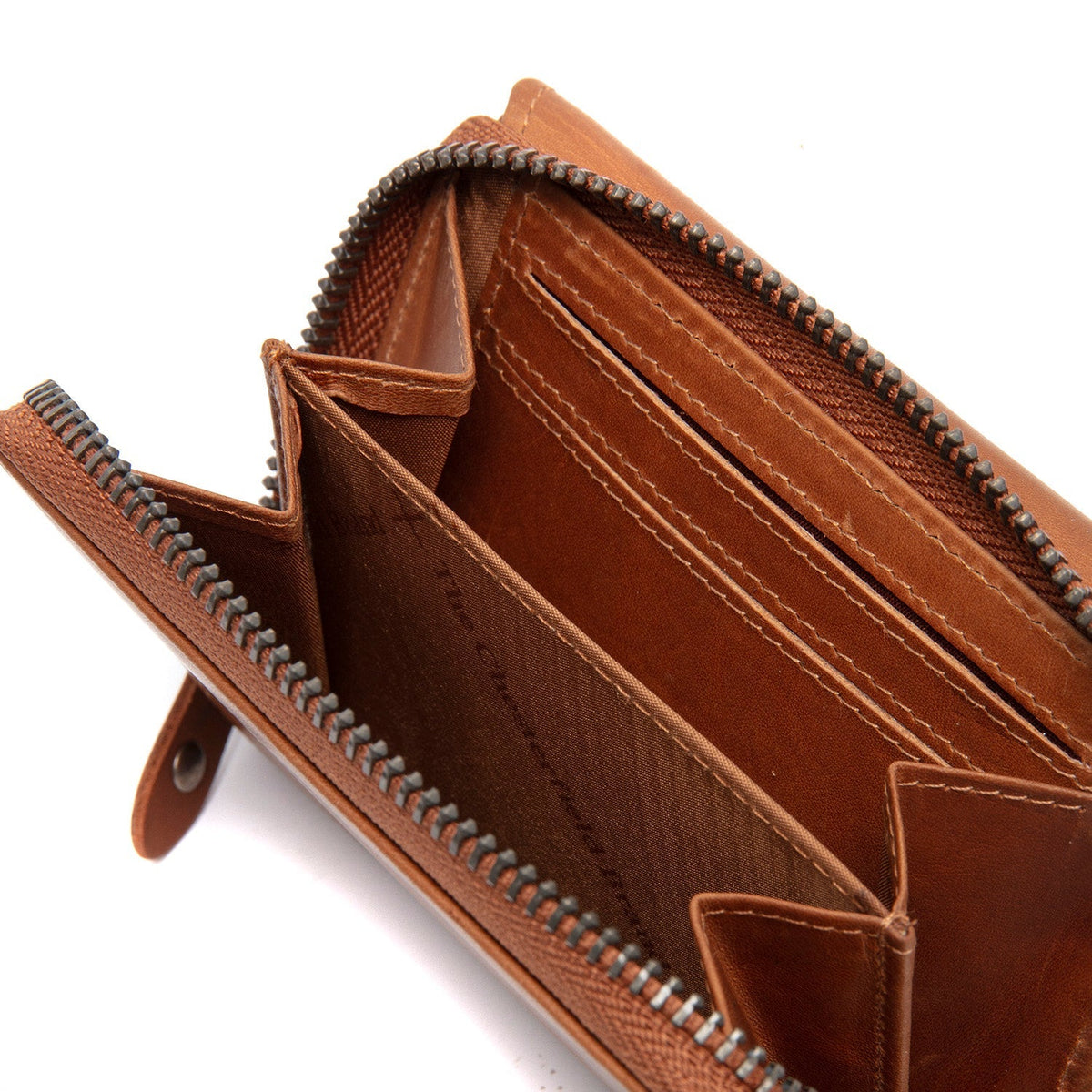 Sorraia Full-Grain Leather Wallet para Mulher – alternate product view 2
