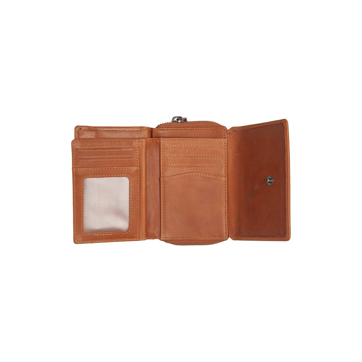 Sorraia Full-Grain Leather Wallet para Mulher – alternate product view 3