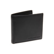 Stephens Full-Grain Leather Wallet para Homem in Classic 100% Full-Grain Leather - Full Exterior Front Profile View | Buy Online