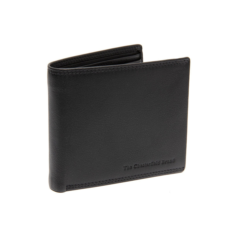 Stephens Full-Grain Leather Wallet para Homem