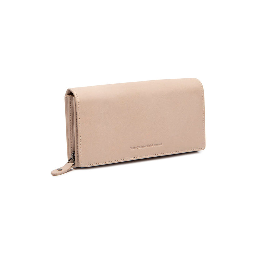 Valetta Full-Grain Leather Wallet para Mulher