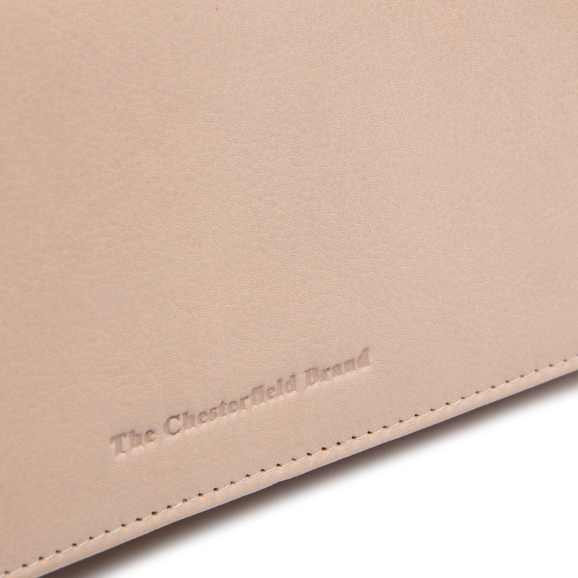Valetta Full-Grain Leather Wallet para Mulher