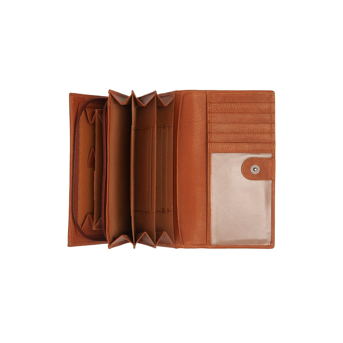 Valetta Full-Grain Leather Wallet para Mulher – alternate product view 2