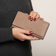 Valetta Full-Grain Leather Wallet para Mulher – alternate product view 2