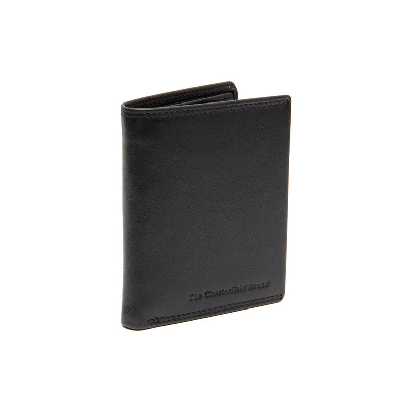 Vincent Full-Grain Leather Wallet para Homem