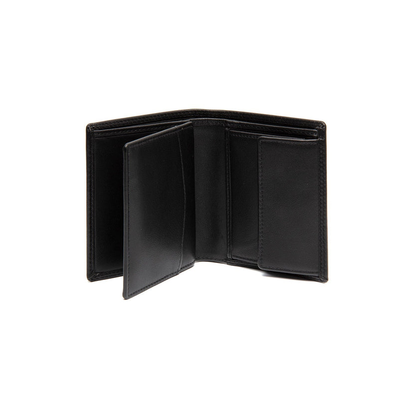 Vincent Full-Grain Leather Wallet para Homem
